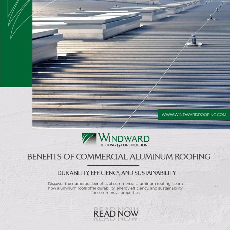 commercial aluminum roofing