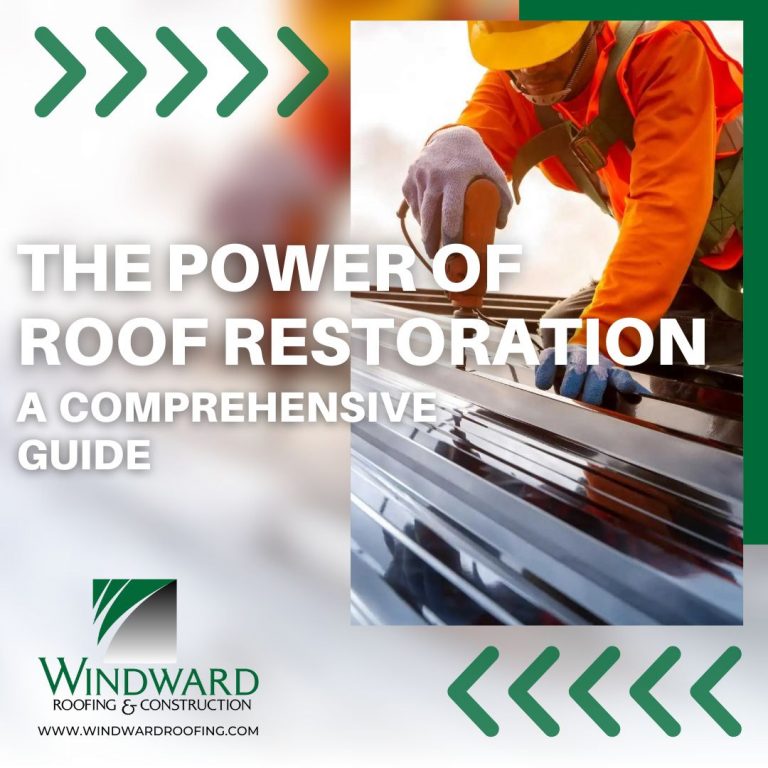 commercial roof restoration