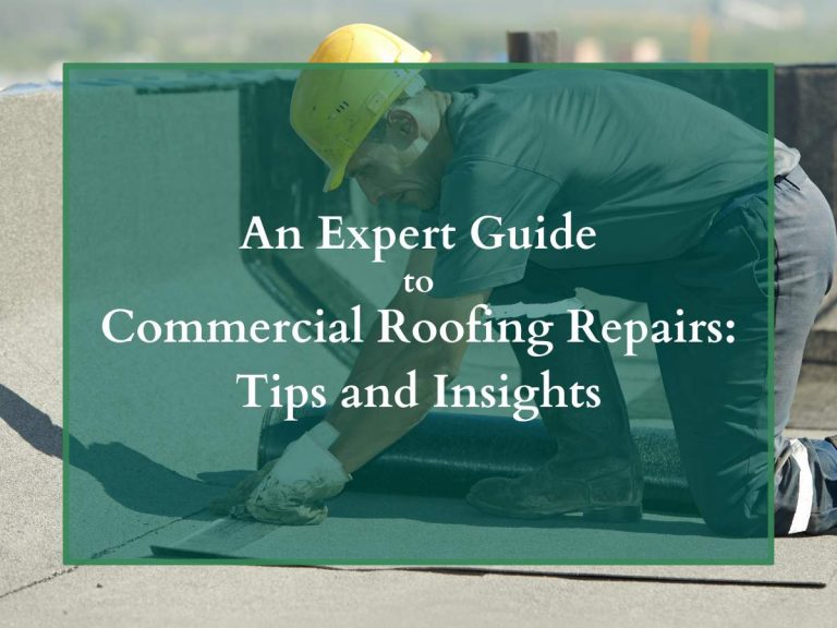 commercial roofing repairs